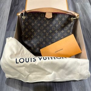 Louis Vuitton Graceful PM Peony Shoulder Bag